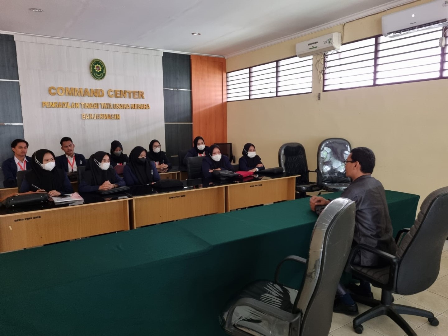 Penerimaan Magang Mahasiswa UNISKA di PT TUN Banjarmasin